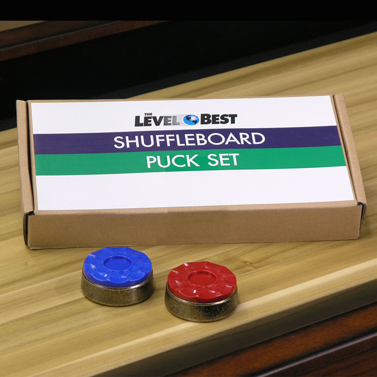 The Level Best Bronze Shuffleboard Puck Set Wayfair